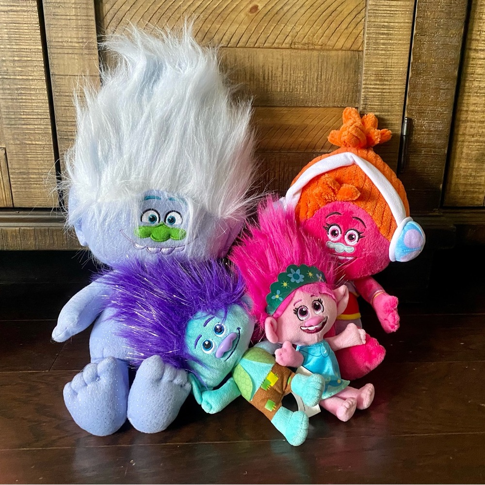 Troll Plush Bundle
